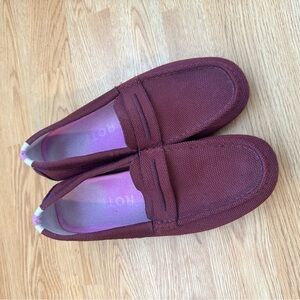 Rothy’s Burgundy Loafers